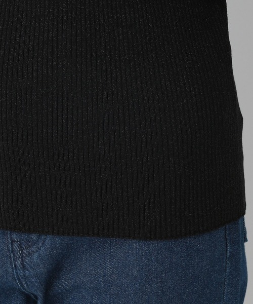 A part by(アパートバイ)の「リブフレアスリーブニットPO(ニット/セーター・レディース・レッド/アイボリー/ブラック・FREE)」の21枚目の写真