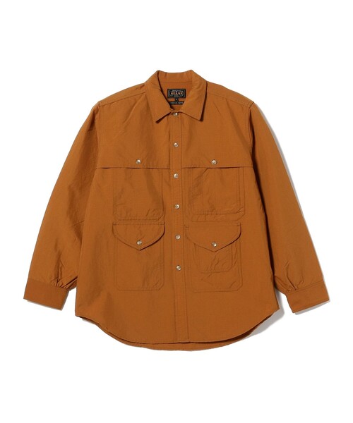 BEAMS PLUS（ビームスプラス）の「BEAMS PLUS / ストレッチ ナイロン リップストップ アドベンチャー シャツ（シャツ/ブラウス・メンズ・オリーブ/サックスブルー/オレンジ・SMALL/MEDIUM/LARGE/X-LARGE）」の18枚目の写真