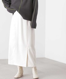 N.（N. Natural Beauty Basic） | サイドスリットロングスカート(スカート)