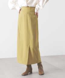 N.（N. Natural Beauty Basic） | サイドスリットロングスカート(スカート)