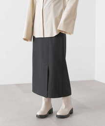 N.（N. Natural Beauty Basic） | サイドスリットロングスカート(スカート)
