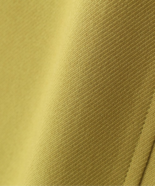 N.（N. Natural Beauty Basic）（エヌエヌナチュラルビューティーベーシック）の「サイドスリットロングスカート（スカート・レディース・オフホワイト/ブラック/イエロー・MEDIUM）」の16枚目の写真