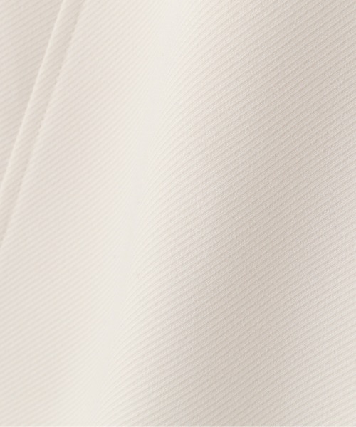 N.（N. Natural Beauty Basic）（エヌエヌナチュラルビューティーベーシック）の「サイドスリットロングスカート（スカート・レディース・オフホワイト/ブラック/イエロー・MEDIUM）」の5枚目の写真