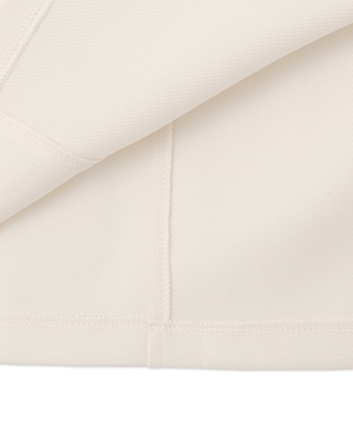 N.（N. Natural Beauty Basic）（エヌエヌナチュラルビューティーベーシック）の「サイドスリットロングスカート（スカート・レディース・オフホワイト/ブラック/イエロー・MEDIUM）」の10枚目の写真