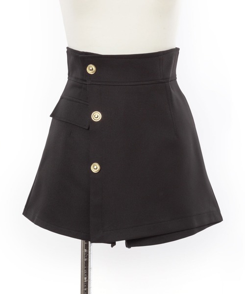 DearMyLoveRose（ディアマイラブローズ）の「スカートライクラップショーパン（その他パンツ・レディース・ブラック×ゴールド/ブラック×シルバー・SMALL/MEDIUM/LARGE/XX-LARGE/X-LARGE）」の13枚目の写真