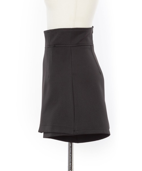 DearMyLoveRose（ディアマイラブローズ）の「スカートライクラップショーパン（その他パンツ・レディース・ブラック×ゴールド/ブラック×シルバー・SMALL/MEDIUM/LARGE/XX-LARGE/X-LARGE）」の15枚目の写真