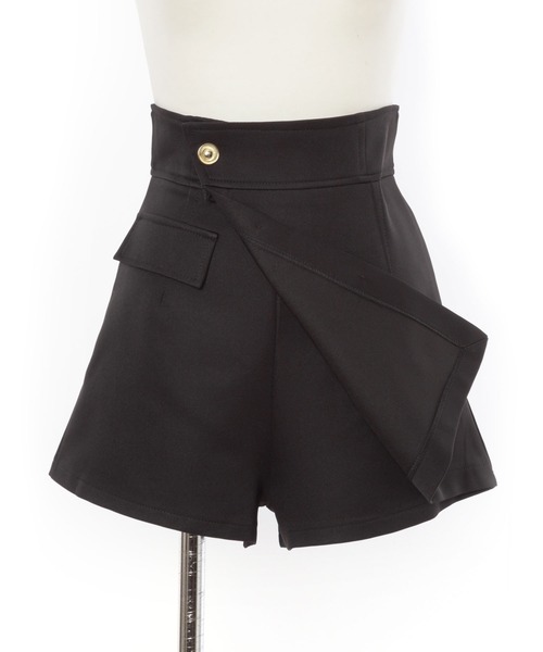 DearMyLoveRose（ディアマイラブローズ）の「スカートライクラップショーパン（その他パンツ・レディース・ブラック×ゴールド/ブラック×シルバー・SMALL/MEDIUM/LARGE/XX-LARGE/X-LARGE）」の16枚目の写真