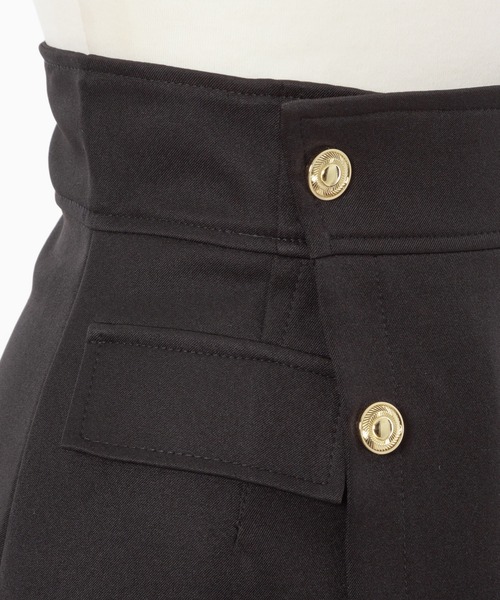 DearMyLoveRose（ディアマイラブローズ）の「スカートライクラップショーパン（その他パンツ・レディース・ブラック×ゴールド/ブラック×シルバー・SMALL/MEDIUM/LARGE/XX-LARGE/X-LARGE）」の17枚目の写真