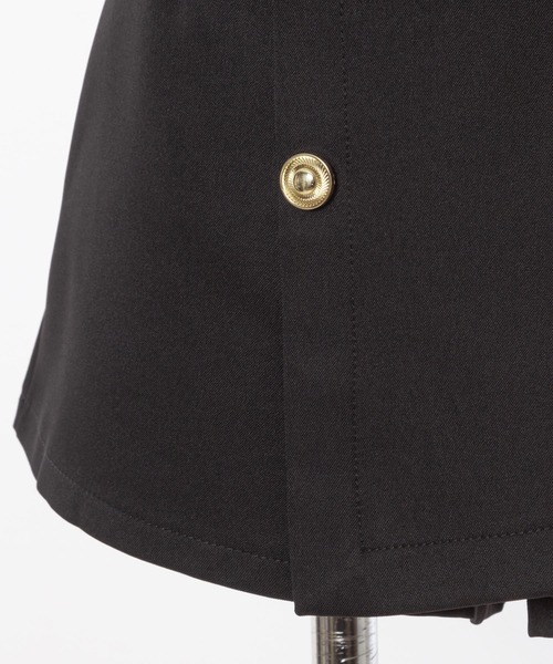 DearMyLoveRose（ディアマイラブローズ）の「スカートライクラップショーパン（その他パンツ・レディース・ブラック×ゴールド/ブラック×シルバー・SMALL/MEDIUM/LARGE/XX-LARGE/X-LARGE）」の18枚目の写真