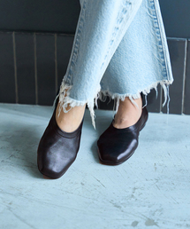 IENA | 【CORSO ROMA 9/コルソローマノーヴェ】フラットシューズ(その他シューズ)