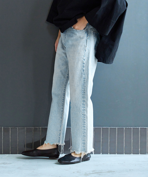 IENA（イエナ）の「【CORSO ROMA 9/コルソローマノーヴェ】フラットシューズ（その他シューズ・レディース・ホワイト/ブラック・36/37/38/39）」の7枚目の写真