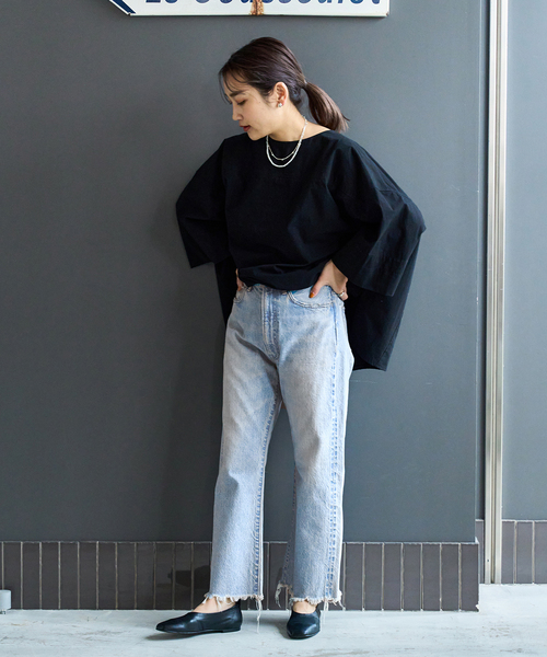 IENA（イエナ）の「【CORSO ROMA 9/コルソローマノーヴェ】フラットシューズ（その他シューズ・レディース・ホワイト/ブラック・36/37/38/39）」の8枚目の写真