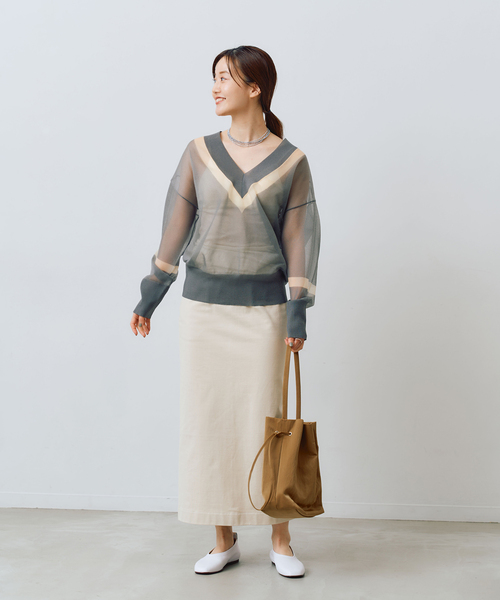 IENA（イエナ）の「【CORSO ROMA 9/コルソローマノーヴェ】フラットシューズ（その他シューズ・レディース・ホワイト/ブラック・36/37/38/39）」の16枚目の写真