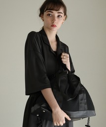 中トロ 大人気 ブラック メッシュ マザーズバッグ ポーチ付き MATADOR ポーチ Matador/マタドール Mesh Organizer Bag Set