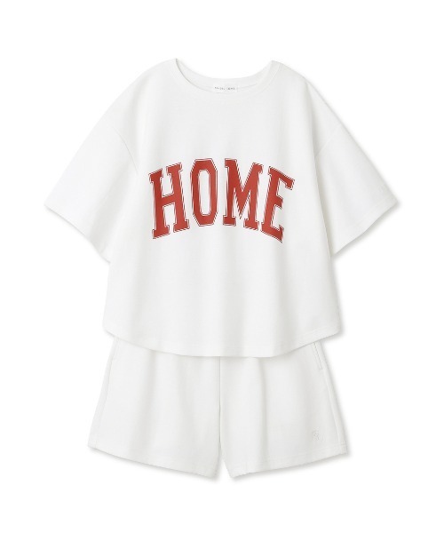 SNIDEL HOME（スナイデルホーム）の「スウェットロゴ