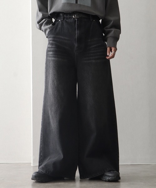 welise/ウェライズ】13ozハイグレードデニム エレファント袴