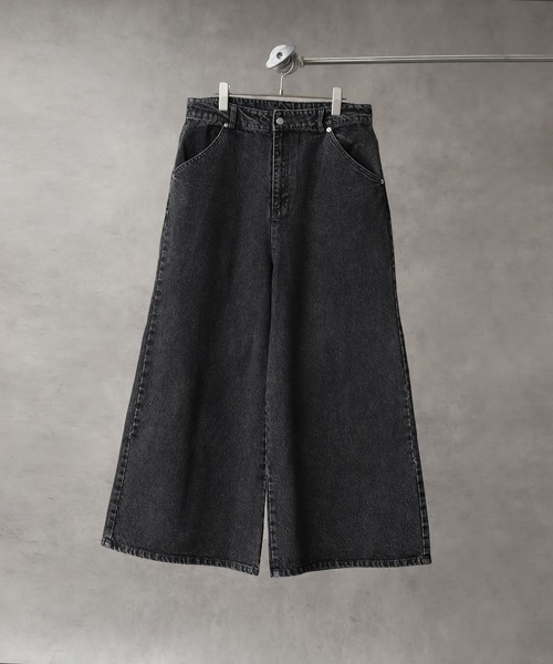 Whowhat 袴デニムパンツ welise/ウェライズ】13ozハイグレードデニム エレファント袴