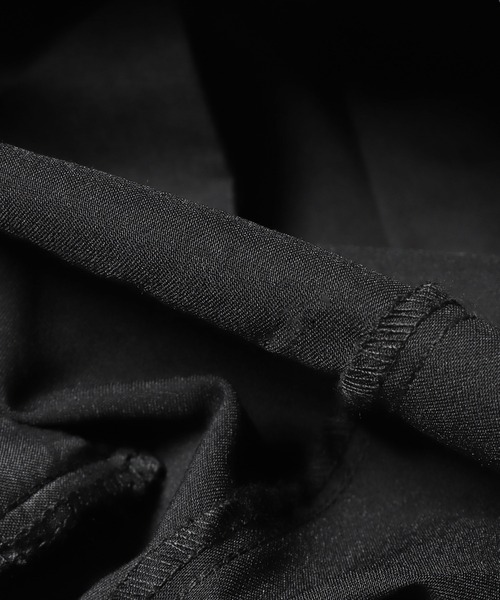 ROOPTOKYO（ループトウキョウ）の「センタープレスフレアパンツ スラックス ワイドレッグ ブーツカット（スラックス・メンズ・ベージュ/サックスブルー/ブラック/オフホワイト・XL/L/M）」の10枚目の写真