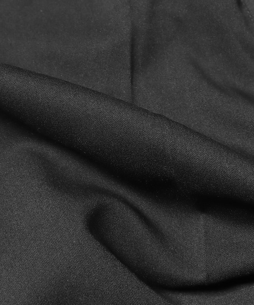 ROOPTOKYO（ループトウキョウ）の「センタープレスフレアパンツ スラックス ワイドレッグ ブーツカット（スラックス・メンズ・ベージュ/サックスブルー/ブラック/オフホワイト・XL/L/M）」の11枚目の写真