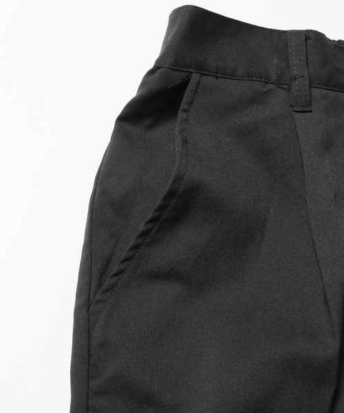 ROOPTOKYO（ループトウキョウ）の「センタープレスフレアパンツ スラックス ワイドレッグ ブーツカット（スラックス・メンズ・ベージュ/サックスブルー/ブラック/オフホワイト・XL/L/M）」の14枚目の写真