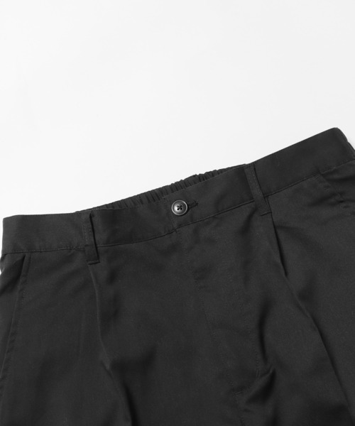 ROOPTOKYO（ループトウキョウ）の「センタープレスフレアパンツ スラックス ワイドレッグ ブーツカット（スラックス・メンズ・ベージュ/サックスブルー/ブラック/オフホワイト・XL/L/M）」の18枚目の写真