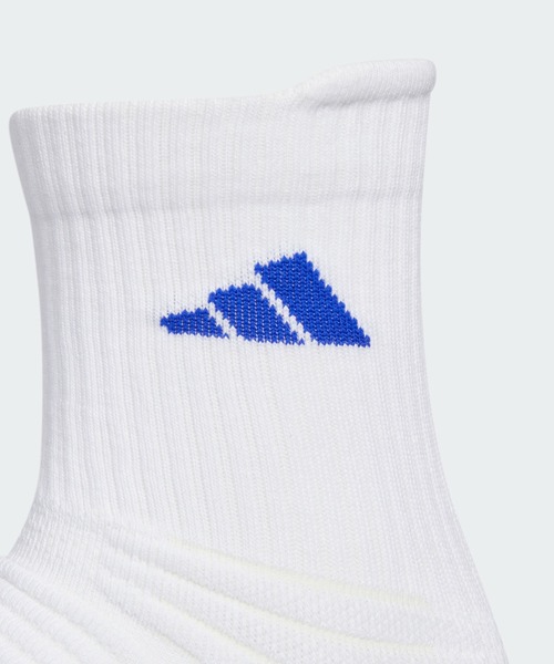 クルー丈 ZG 機能ソックス【adidas Golf/アディダスゴルフ