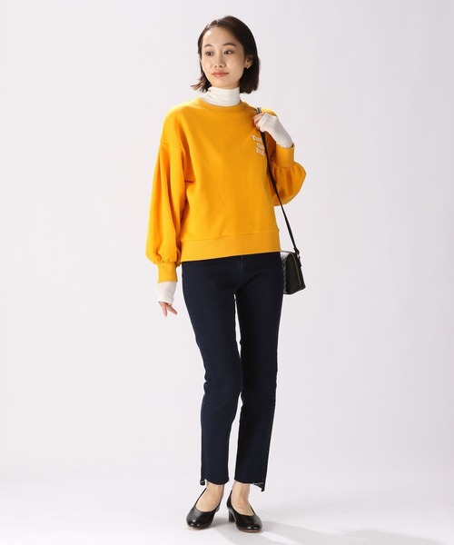 niko and（ニコアンド）の「【大型店・WEB限定】袖ボリューム