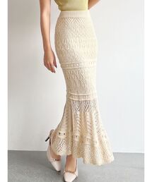 RESEXXY | 鈎針マーメイドスカート(スカート)