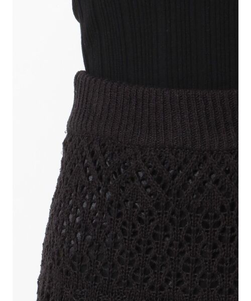 RESEXXY（リゼクシー）の「鈎針マーメイドスカート（スカート・レディース・ブラック/ベージュ/ブルー/アイボリー・FREE）」の11枚目の写真