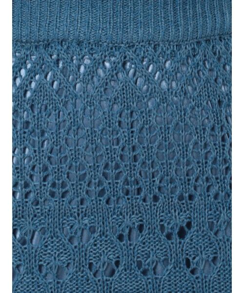 RESEXXY（リゼクシー）の「鈎針マーメイドスカート（スカート・レディース・ブラック/ベージュ/ブルー/アイボリー・FREE）」の8枚目の写真