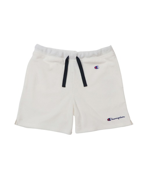Champion(チャンピオン)の「【Champion/チャンピオン】レディース ショーツ(その他パンツ・レディース・ライトパープル/ネイビー/ホワイト/ブルーグレー/ブラック・MEDIUM/LARGE)」の2枚目の写真