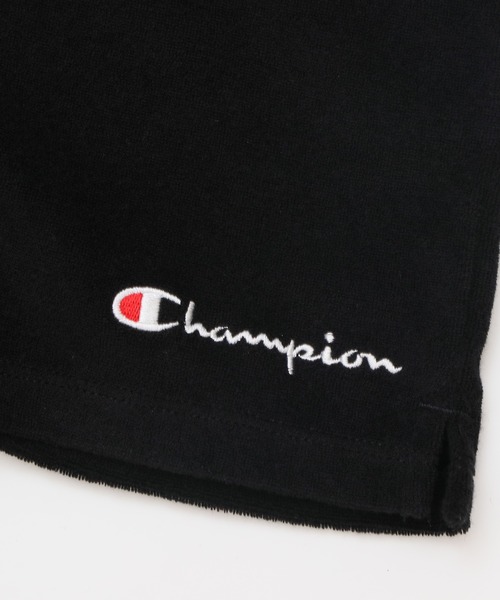 Champion(チャンピオン)の「【Champion/チャンピオン】レディース ショーツ(その他パンツ・レディース・ライトパープル/ネイビー/ホワイト/ブルーグレー/ブラック・MEDIUM/LARGE)」の6枚目の写真