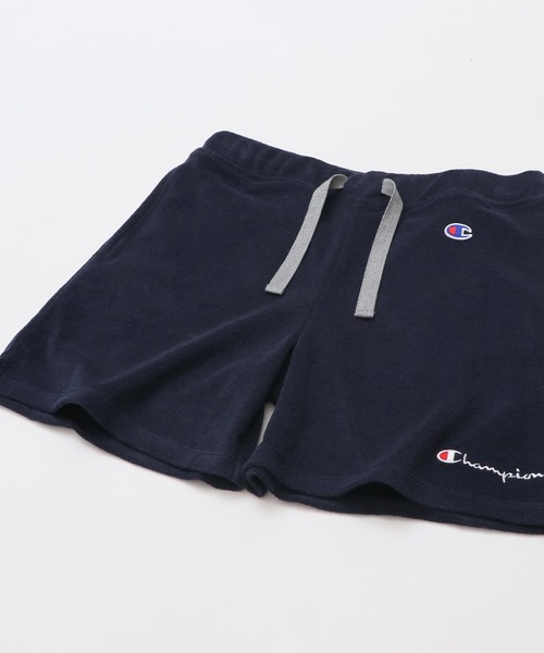 Champion(チャンピオン)の「【Champion/チャンピオン】レディース ショーツ(その他パンツ・レディース・ライトパープル/ネイビー/ホワイト/ブルーグレー/ブラック・MEDIUM/LARGE)」の16枚目の写真
