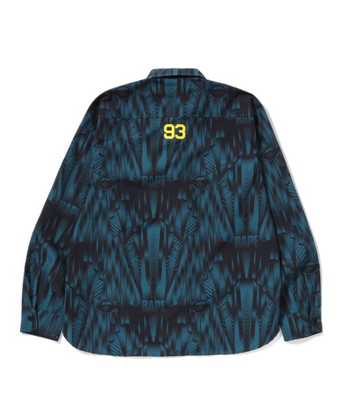 A BATHING APE ベイシング エイプ ベイプ シャツ フレイム A BATHING APE（アベイシングエイプ）の「BAPE FLAME TEE K（T