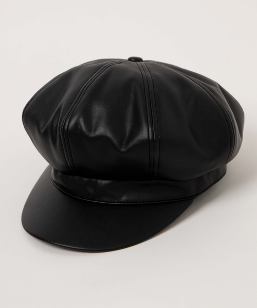 WEGO（ウィゴー）の「WEGO/ボリュームキャスケット（キャスケット・レディース・ブラック系その他/ブラック・FREE）」の9枚目の写真