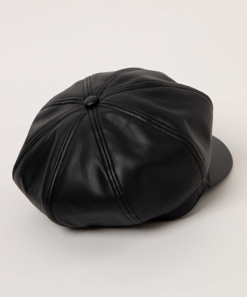 WEGO（ウィゴー）の「WEGO/ボリュームキャスケット（キャスケット・レディース・ブラック系その他/ブラック・FREE）」の6枚目の写真