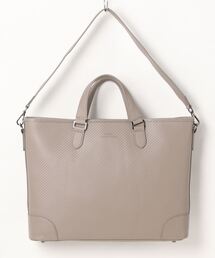 MONSIEUR NICOLE | 【ex/tra】2WAY レザーブリーフケース(トートバッグ)