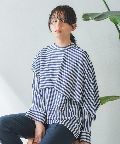 CHIGNON（シニヨン）の「CHIGNON ストライプSH 1422－459KK