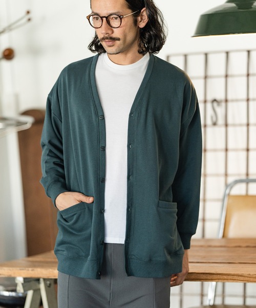 【セール】mcg3211-MINI URAKE Long Length Cardigan カーディガン（カーディガン/ボレロ）｜CAMBIO（カンビオ）