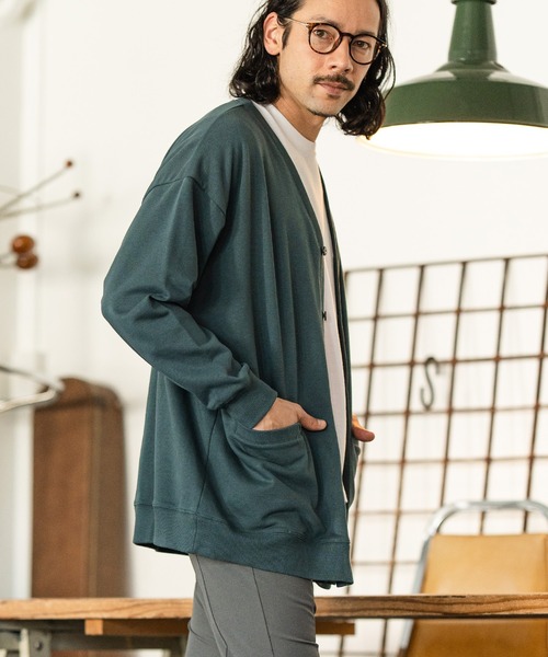 【セール】mcg3211-MINI URAKE Long Length Cardigan カーディガン（カーディガン/ボレロ）｜CAMBIO（カンビオ）