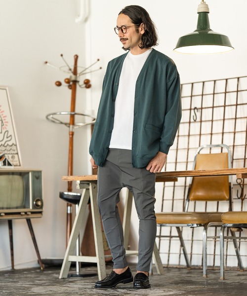 【セール】mcg3211-MINI URAKE Long Length Cardigan カーディガン（カーディガン/ボレロ）｜CAMBIO（カンビオ）