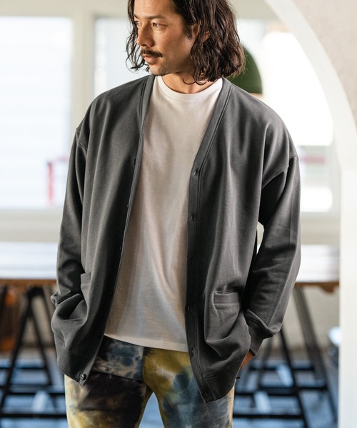 【セール】mcg3211-MINI URAKE Long Length Cardigan カーディガン（カーディガン/ボレロ）｜CAMBIO（カンビオ）