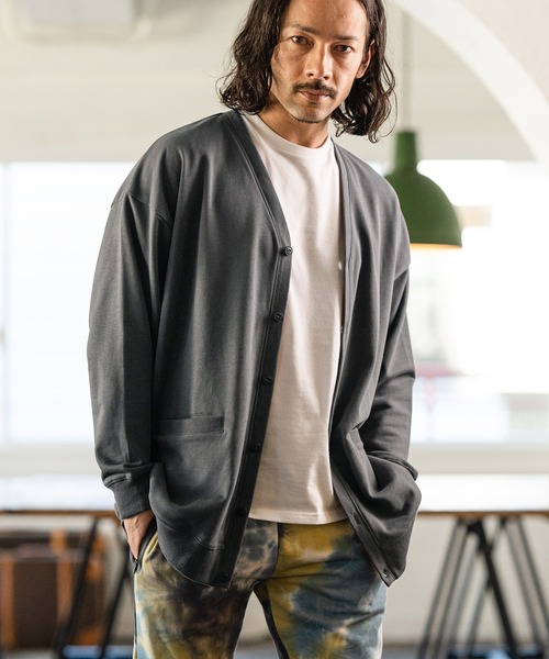 【セール】mcg3211-MINI URAKE Long Length Cardigan カーディガン（カーディガン/ボレロ）｜CAMBIO（カンビオ）