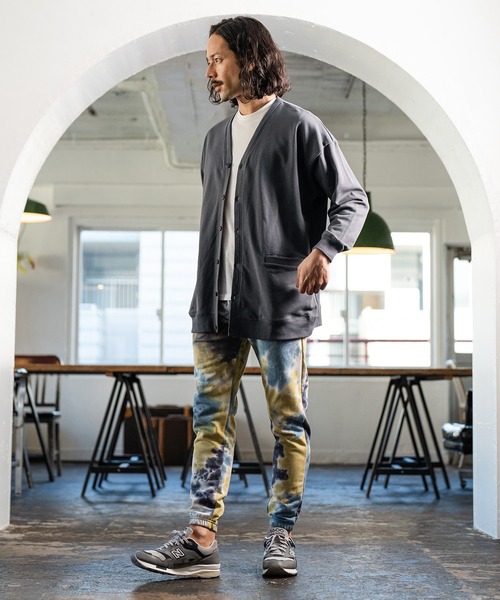 【セール】mcg3211-MINI URAKE Long Length Cardigan カーディガン（カーディガン/ボレロ）｜CAMBIO（カンビオ）