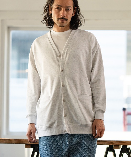 【セール】mcg3211-MINI URAKE Long Length Cardigan カーディガン（カーディガン/ボレロ）｜CAMBIO（カンビオ）