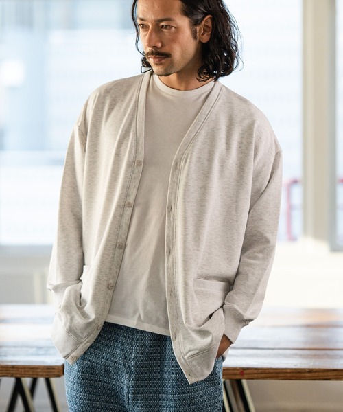 【セール】mcg3211-MINI URAKE Long Length Cardigan カーディガン（カーディガン/ボレロ）｜CAMBIO（カンビオ）