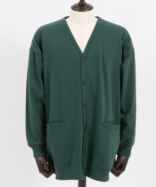 【セール】mcg3211-MINI URAKE Long Length Cardigan カーディガン（カーディガン/ボレロ）｜CAMBIO（カンビオ）