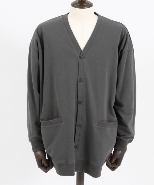 【セール】mcg3211-MINI URAKE Long Length Cardigan カーディガン（カーディガン/ボレロ）｜CAMBIO（カンビオ）