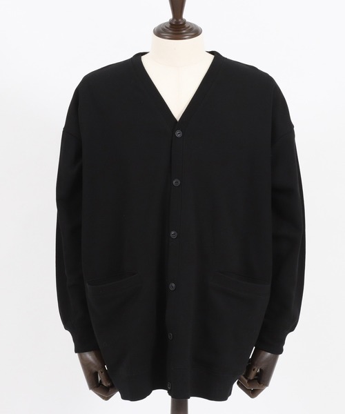 【セール】mcg3211-MINI URAKE Long Length Cardigan カーディガン（カーディガン/ボレロ）｜CAMBIO（カンビオ）