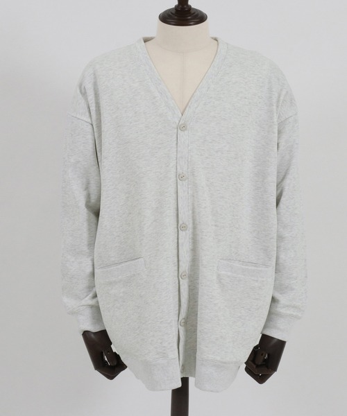 【セール】mcg3211-MINI URAKE Long Length Cardigan カーディガン（カーディガン/ボレロ）｜CAMBIO（カンビオ）